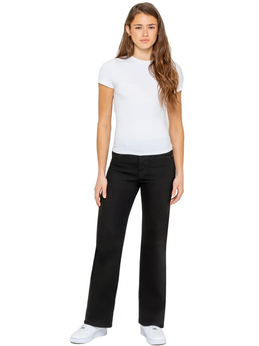 Enzo | Dames Jeans Met Wijde Pijpen - Image 4