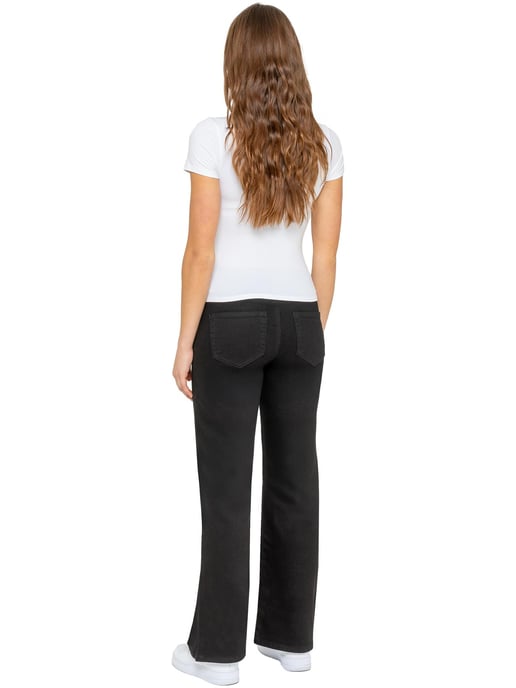 Enzo | Dames Jeans Met Wijde Pijpen - Image 5