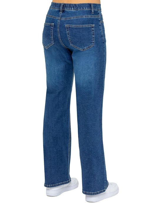 Enzo | Dames Jeans Met Wijde Pijpen - Image 3