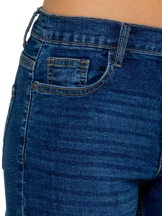 Enzo | Dames Jeans Met Wijde Pijpen - Image 4