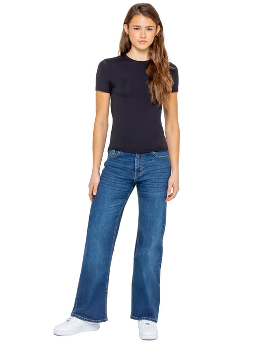 Enzo | Dames Jeans Met Wijde Pijpen - Image 5