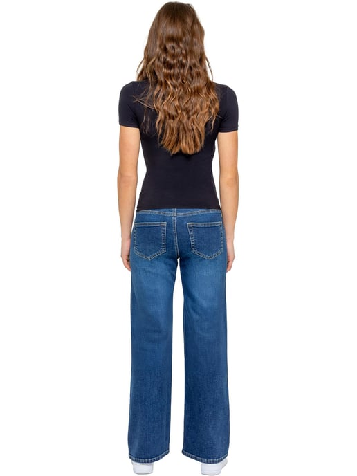 Enzo | Dames Jeans Met Wijde Pijpen - Image 6