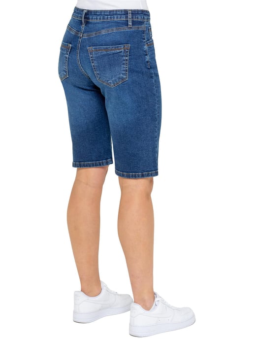 Enzo | Lange Denim Shorts voor dames - Image 5