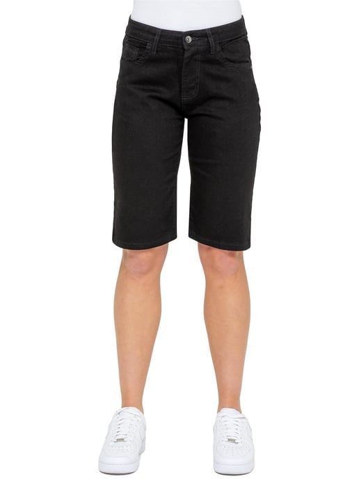 Enzo | Lange Denim Shorts voor dames - Image 2