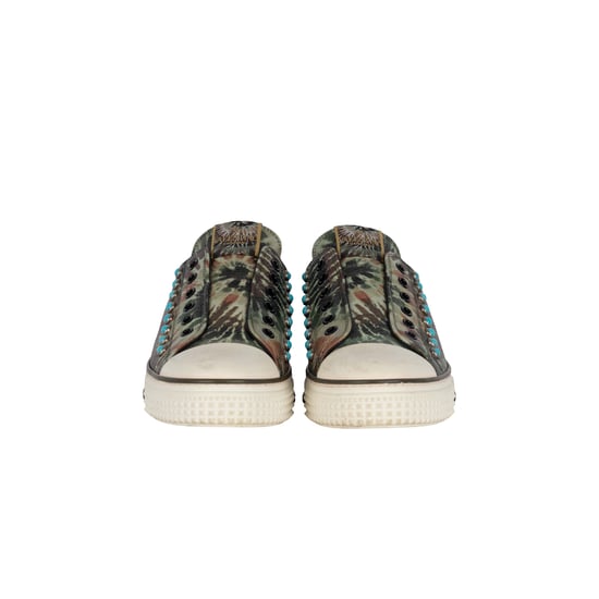 Valentino Rockstud Tie-dye Sneakers - '10s - Image 2