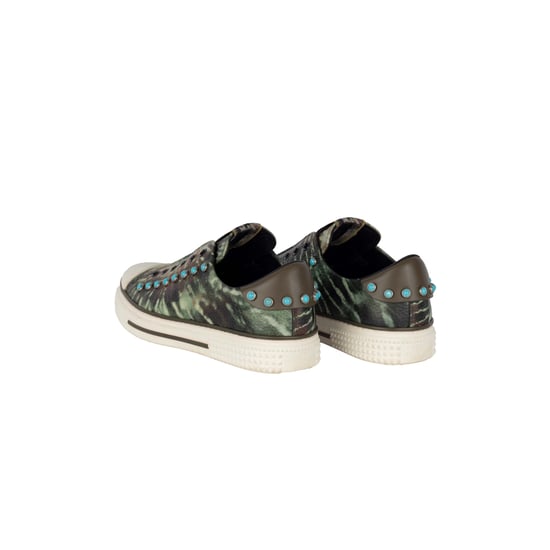 Valentino Rockstud Tie-dye Sneakers - '10s - Image 3