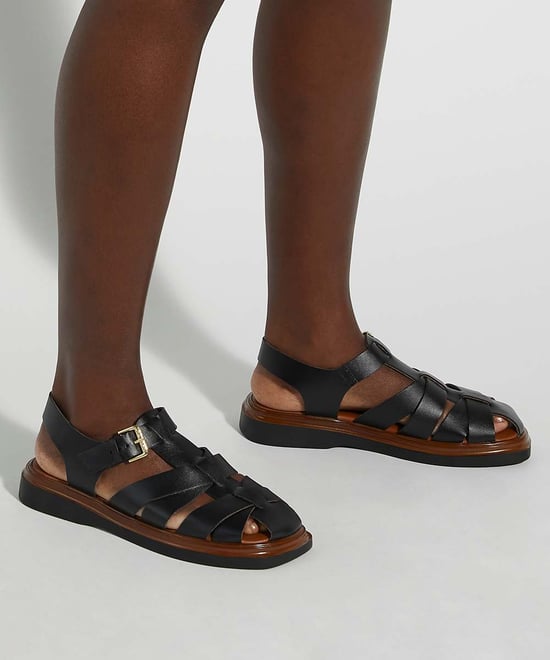 Dune Dames Lisherman - Platte Visser Sandalen - Image 3