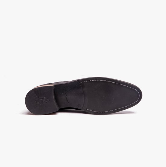 Hush Puppies Dustin Heren Brogue Schoenen Zwart - Image 5