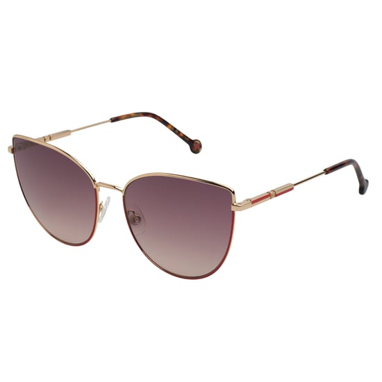 HER0138S Cat-Eye-Sonnenbrille aus Metall für Damen - Image 1