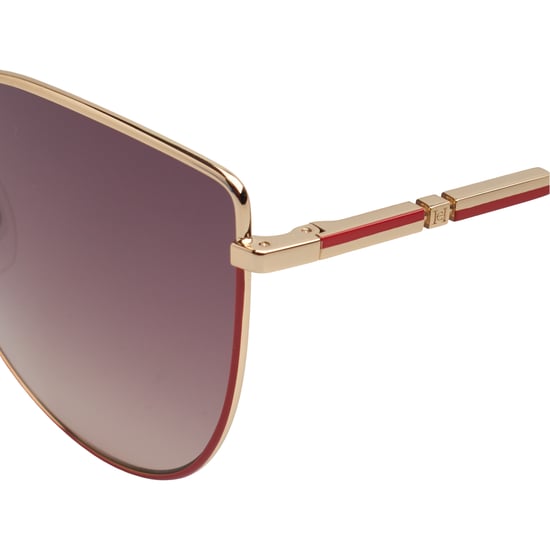 HER0138S Cat-Eye-Sonnenbrille aus Metall für Damen - Image 2