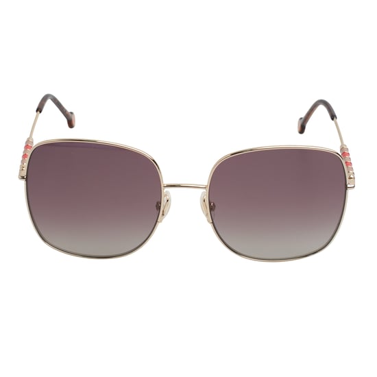 CH0035S Eckige Sonnenbrille aus Metall für Damen - Image 1