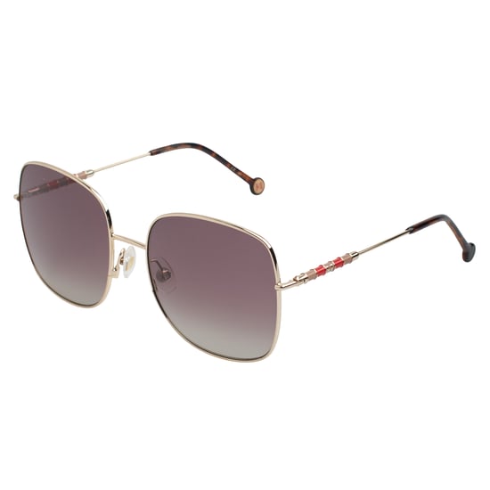 CH0035S Eckige Sonnenbrille aus Metall für Damen - Image 3
