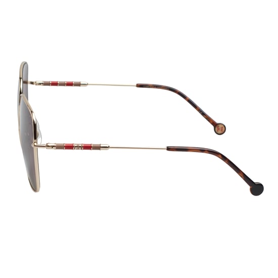 CH0035S Eckige Sonnenbrille aus Metall für Damen - Image 4