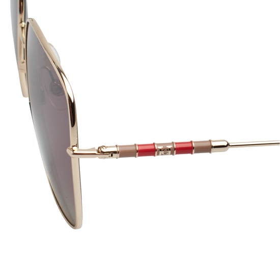 CH0035S Eckige Sonnenbrille aus Metall für Damen - Image 5