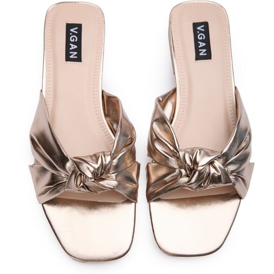 V.gan Vegan Schorseneer Knot Slide Sandalen - Image 2
