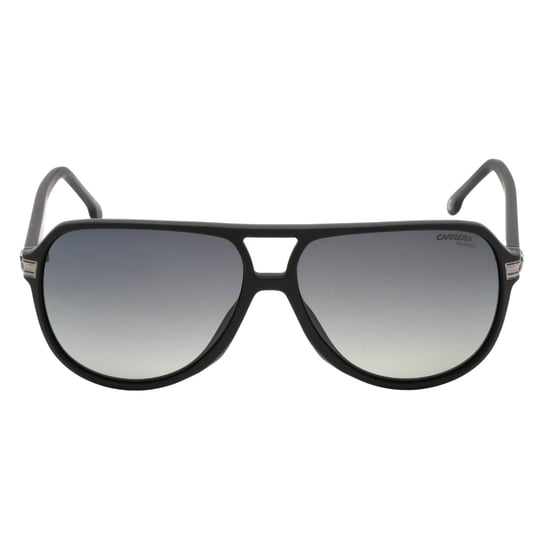 Carrera Matte Black Frame Grijze SF Gepolariseerde Zonnebril - Image 1