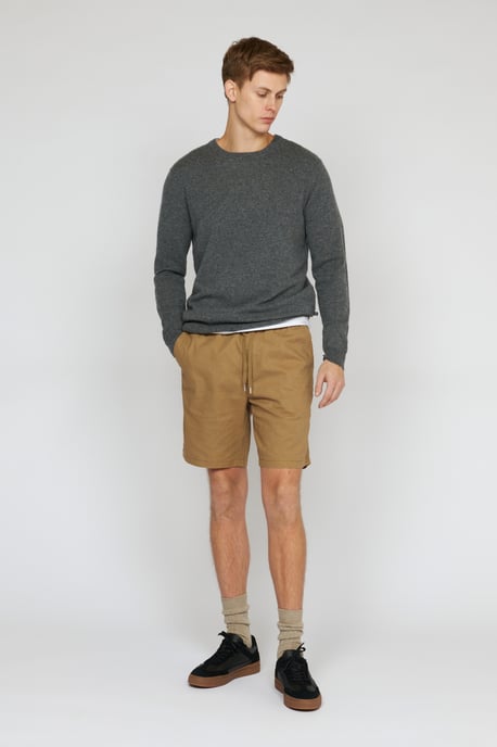 Short Regular fit khaki - Image 1
