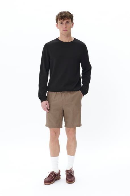 Short Regular fit sand - Image 1