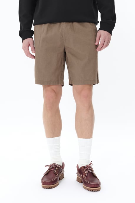 Short Regular fit sand - Image 2