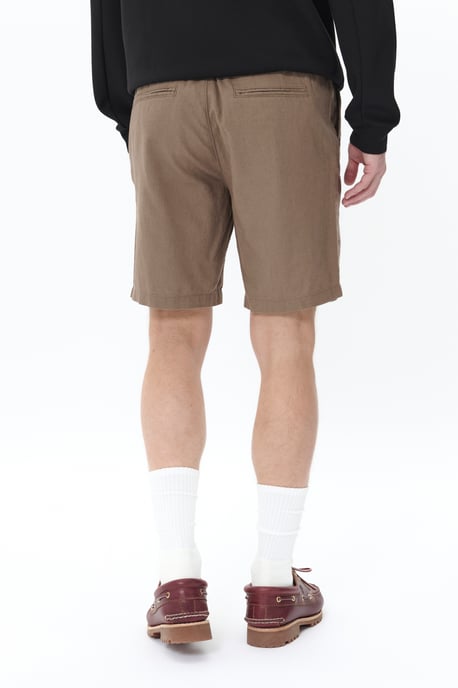 Short Regular fit sand - Image 3