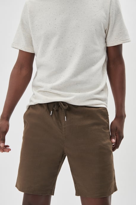 Short Regular fit dark brown - Image 2