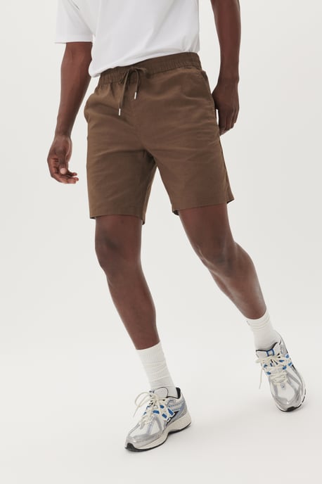 Short Regular fit dark brown - Image 3