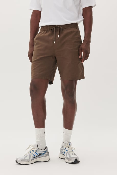Short Regular fit dark brown - Image 5