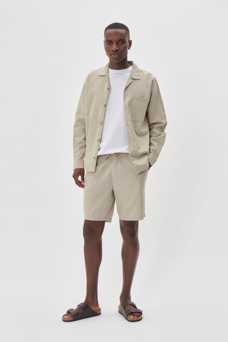 Short Regular fit beige - Image 2