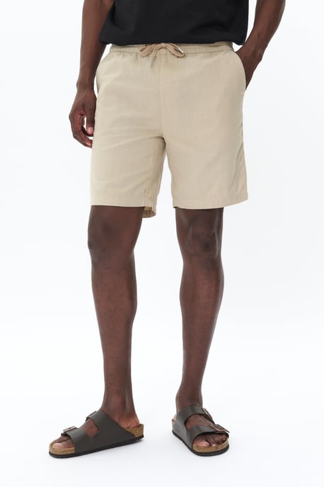 Short Regular fit beige - Image 4