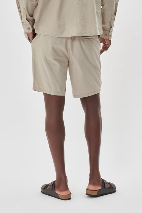Short Regular fit beige - Image 5
