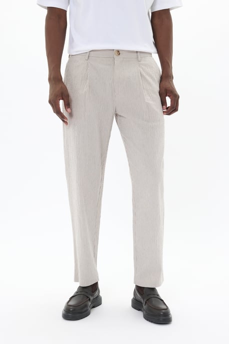Casual broek Regular fit grey - Image 2