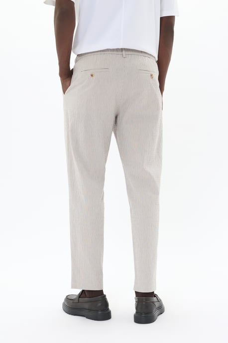 Casual broek Regular fit grey - Image 3