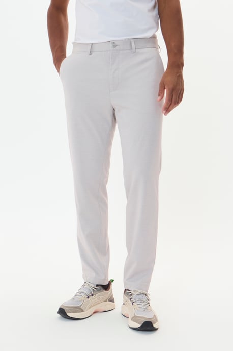 Casual broek Regular fit grey - Image 1