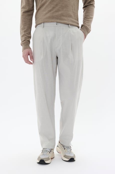 Casual broek Regular fit grey - Image 2