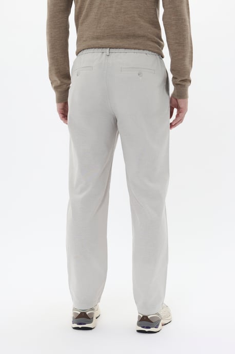 Casual broek Regular fit grey - Image 3