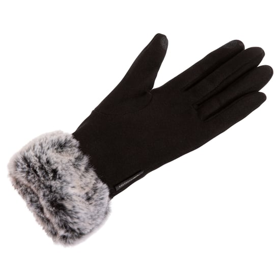 Trespass Dames/Dames Betsy Winterhandschoenen (Zwart) - Image 1