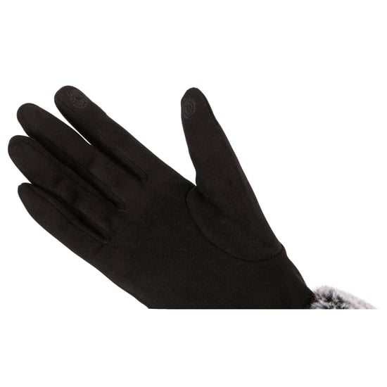 Trespass Dames/Dames Betsy Winterhandschoenen (Zwart) - Image 2