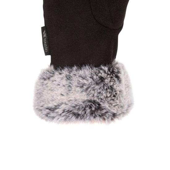 Trespass Dames/Dames Betsy Winterhandschoenen (Zwart) - Image 3
