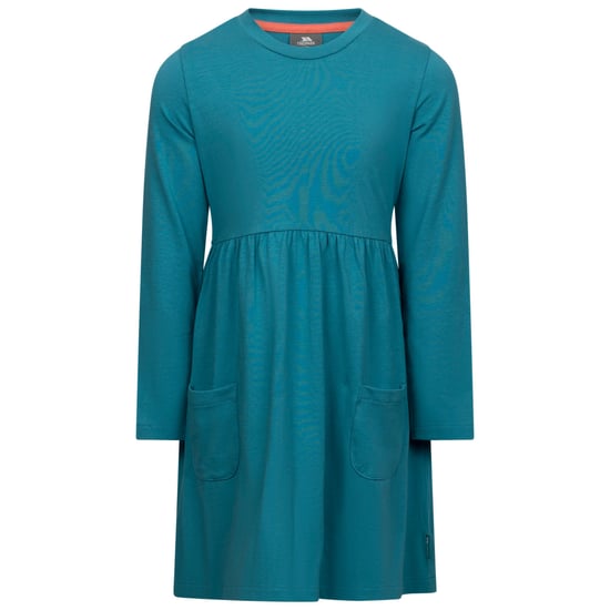 Trespass Meisjes Morra Jurk (Licht Teal) - Image 1