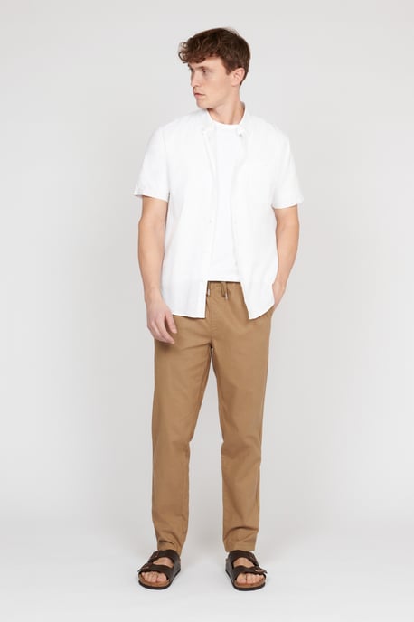 Korte mouwen shirt Regular fit white - Image 1