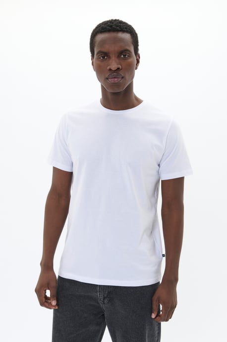 T-shirt Regular fit grey white - Image 2