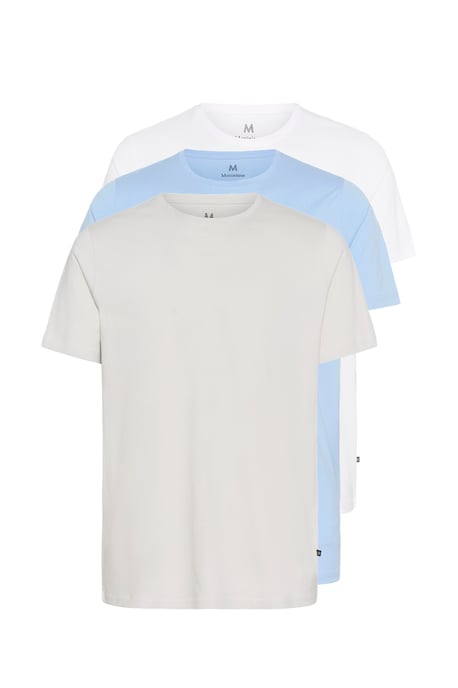 T-shirt Regular fit grey white - Image 4
