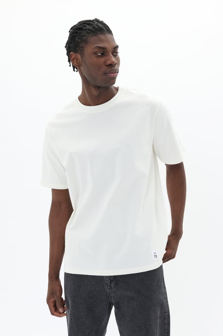 T-shirt Relaxed fit offwhite - Image 2