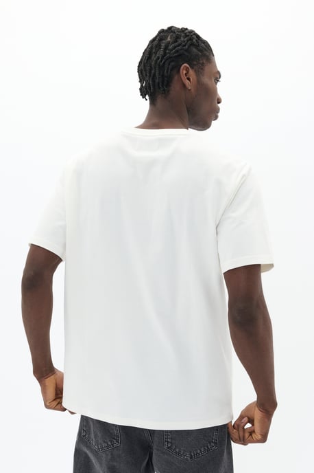 T-shirt Relaxed fit offwhite - Image 3