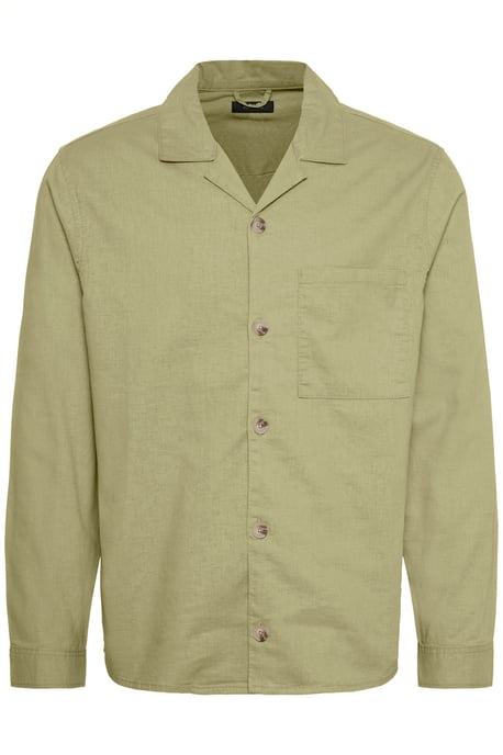 Overshirts Regular fit pale green - Image 4