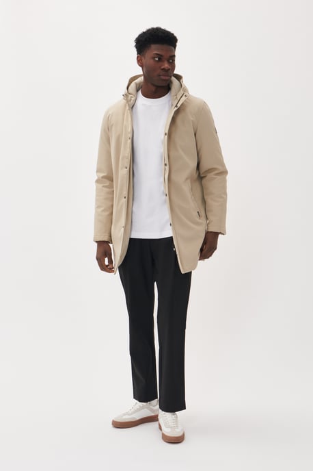 Jas Regular fit light grey - Image 2