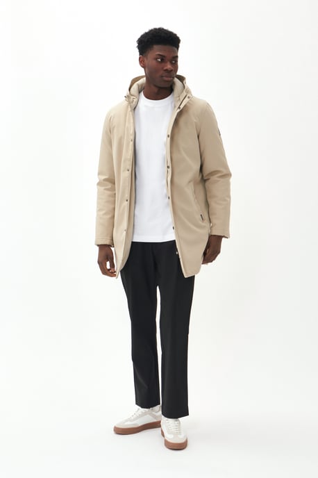 Jas Regular fit light grey - Image 3