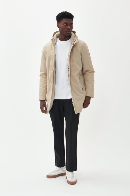 Jas Regular fit light grey - Image 4