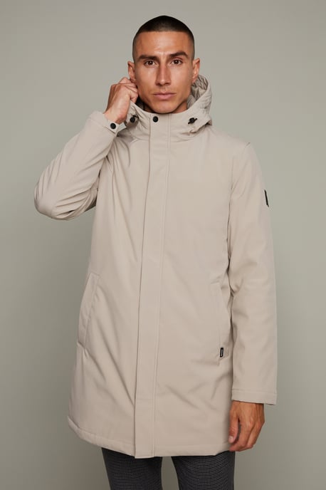 Jas Regular fit light grey - Image 5