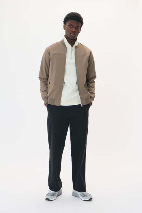 Jas Regular fit brown - Image 1